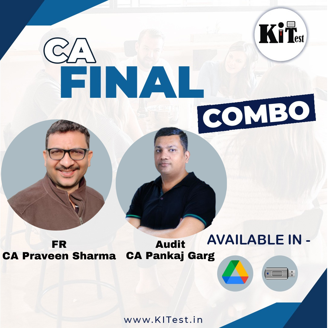 CA Final FR and Regular Batch By CA Parveen Sharma and CA Pankaj Garg
